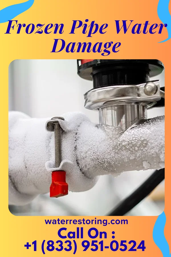 Frozen Pipe Water Damage in Holgate, OH