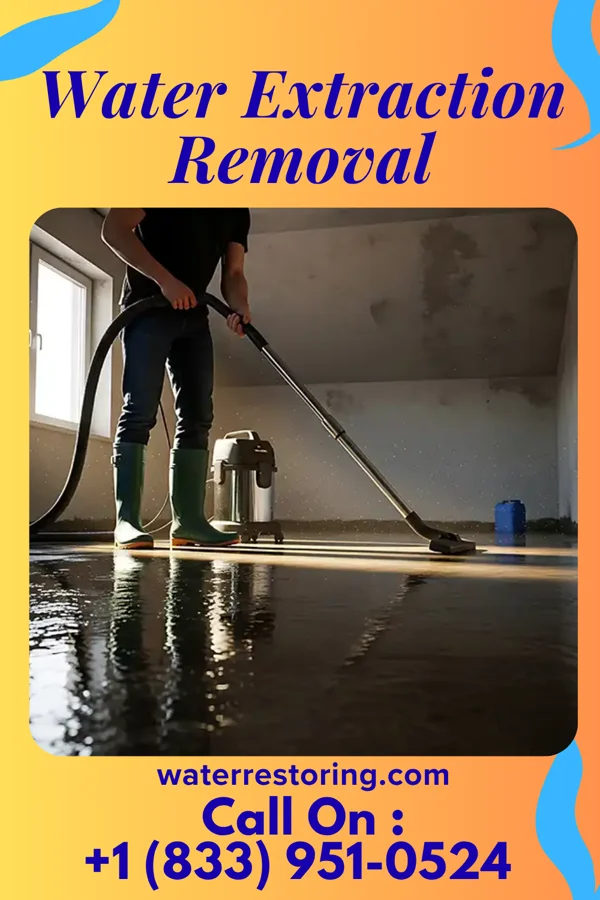 Water Extraction Removal in Holgate, OH